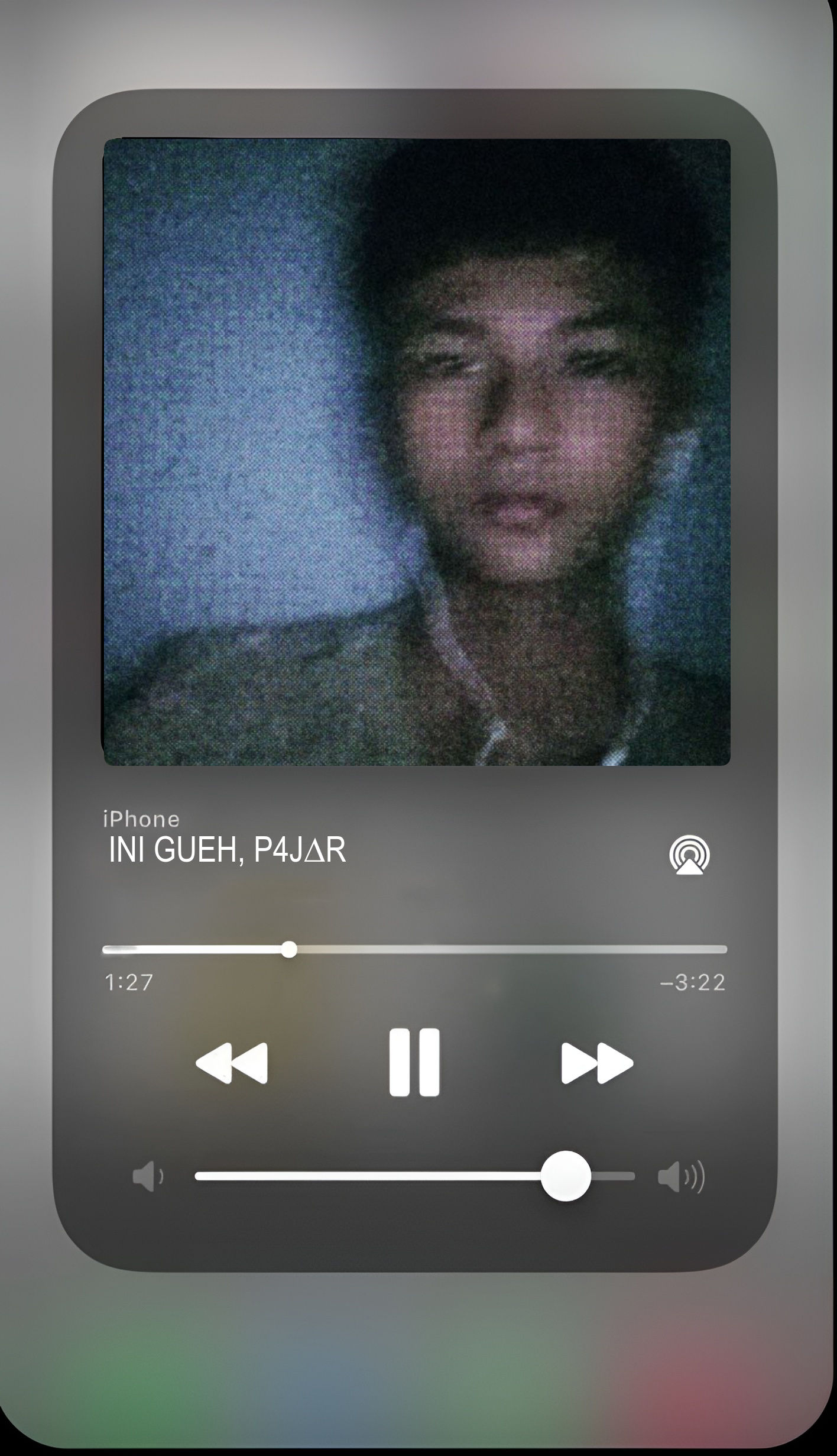 Potret Muhammad Fajar