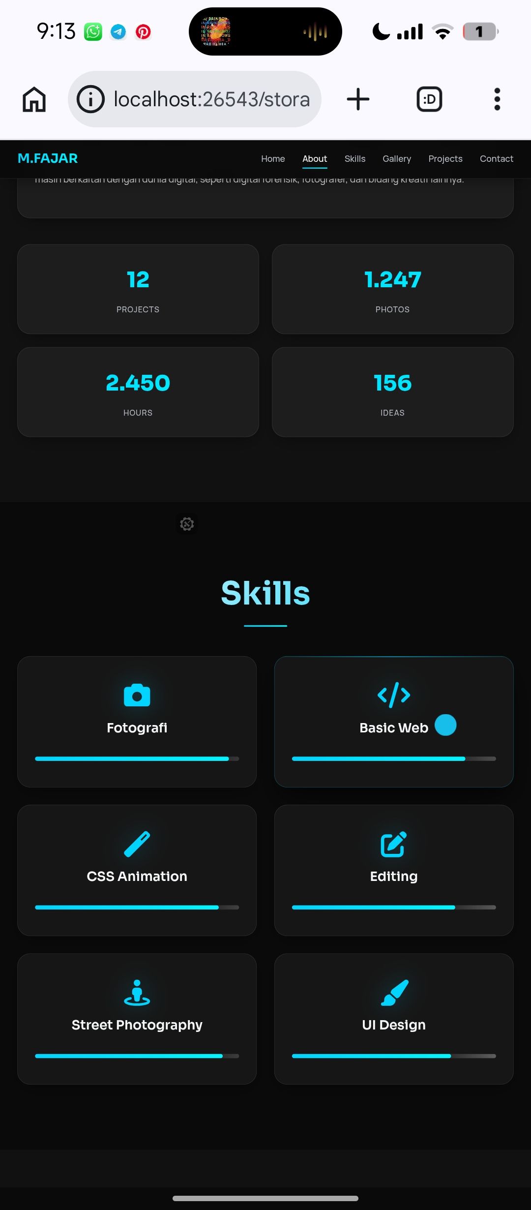 Portofolio Gagal