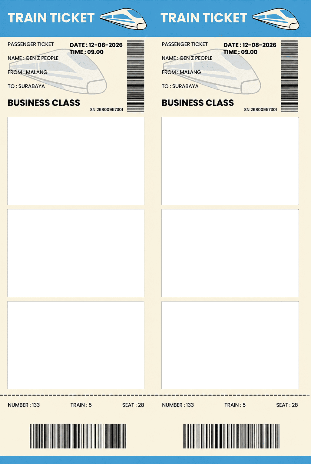 ticket
