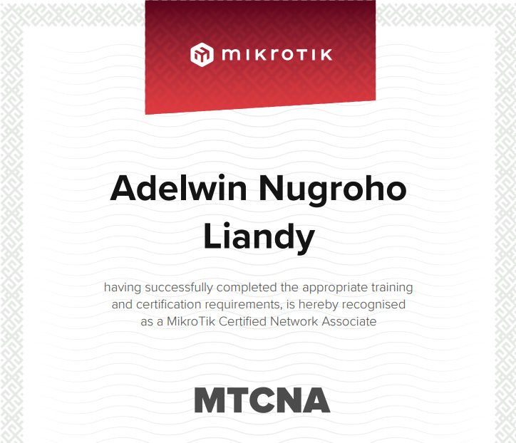 MTCNA Certification Preview